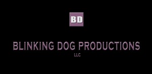 NEW BLinking Dog Logo